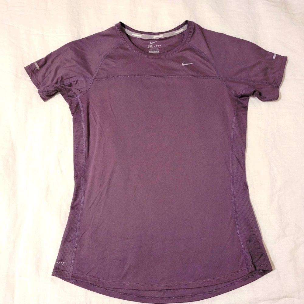 Nike Running DriFit Short-sleeve Top